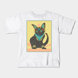 Bastet (3) Kids T-Shirt